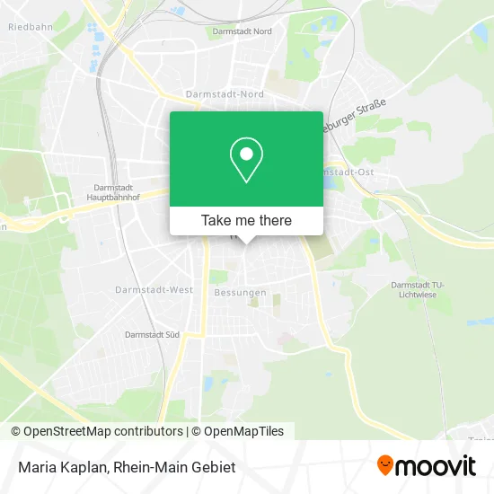 Карта Maria Kaplan