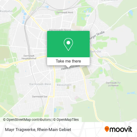 Mayr Tragwerke map