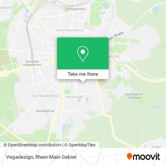 Карта Vegadesign