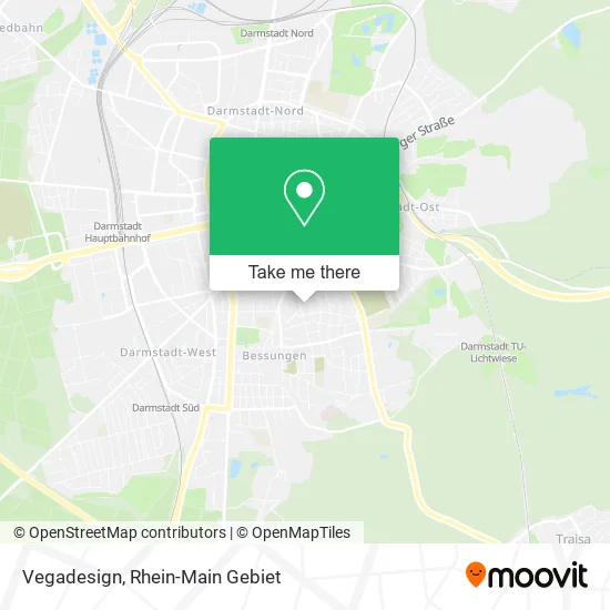 Карта Vegadesign