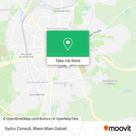 Карта Sydro Consult
