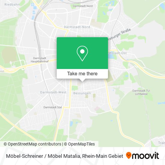 Möbel-Schreiner / Möbel Matalia map