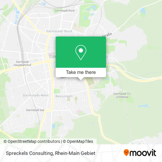 Карта Spreckels Consulting