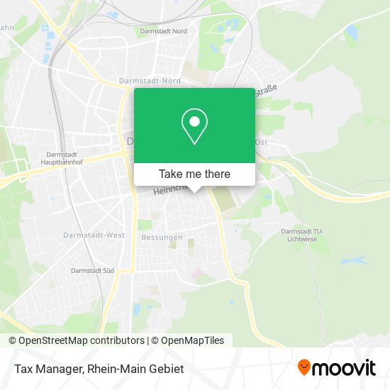 Tax Manager map