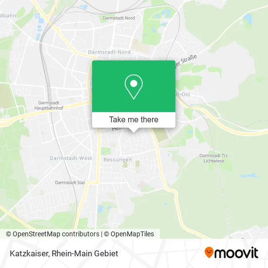 Карта Katzkaiser
