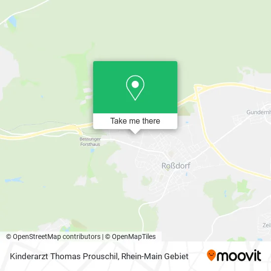 Карта Kinderarzt Thomas Prouschil