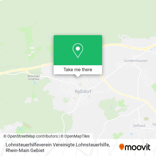 Lohnsteuerhilfeverein Vereinigte Lohnsteuerhilfe map
