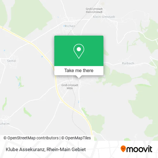 Карта Klube Assekuranz