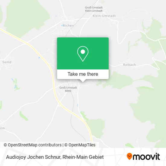 Карта Audiojoy Jochen Schnur