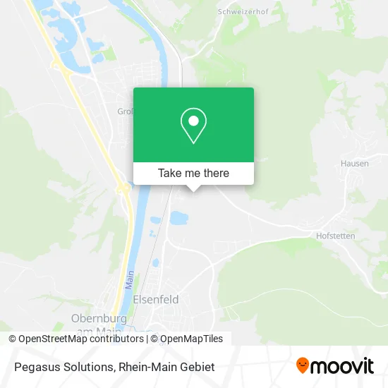 Карта Pegasus Solutions