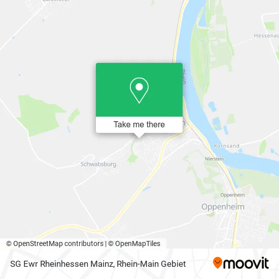 Карта SG Ewr Rheinhessen Mainz