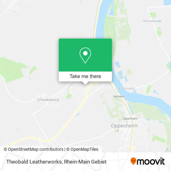 Карта Theobald Leatherworks