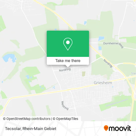 Tecsolar map