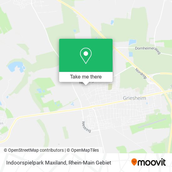 Indoorspielpark Maxiland map