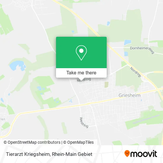 Карта Tierarzt Kriegsheim
