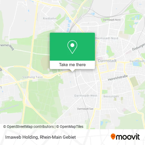 Карта Imaweb Holding