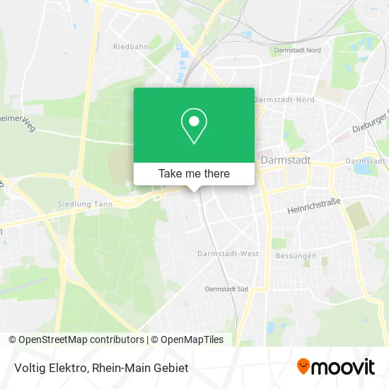 Карта Voltig Elektro