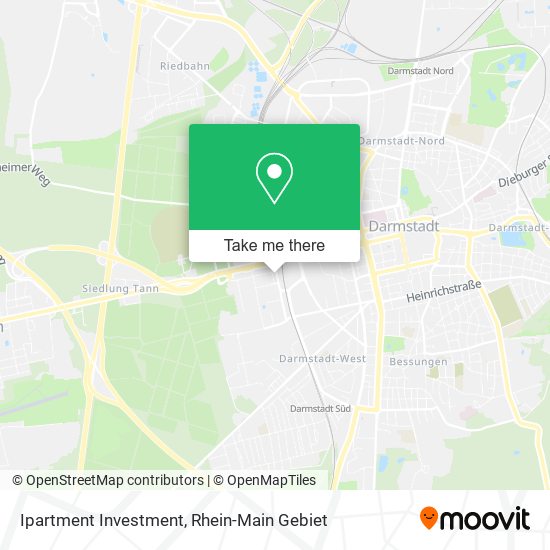 Карта Ipartment Investment