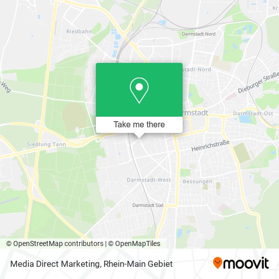 Карта Media Direct Marketing