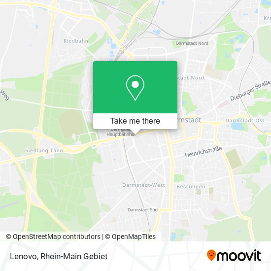 Lenovo map