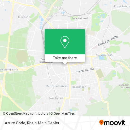 Azure Code map