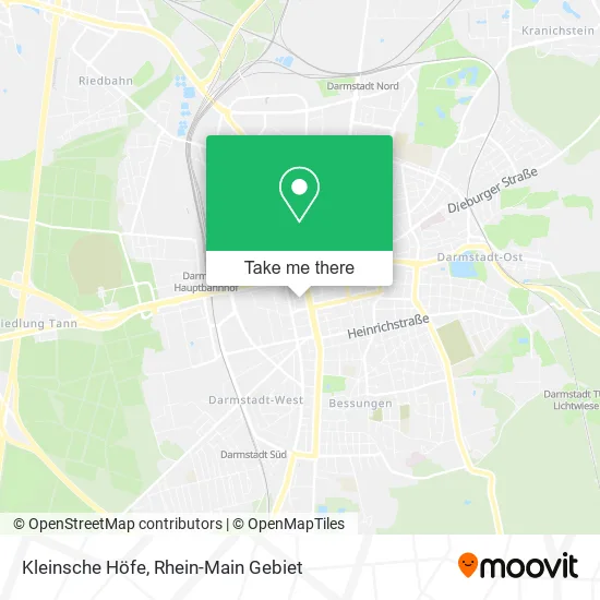 Карта Kleinsche Höfe