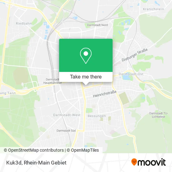 Карта Kuk3d