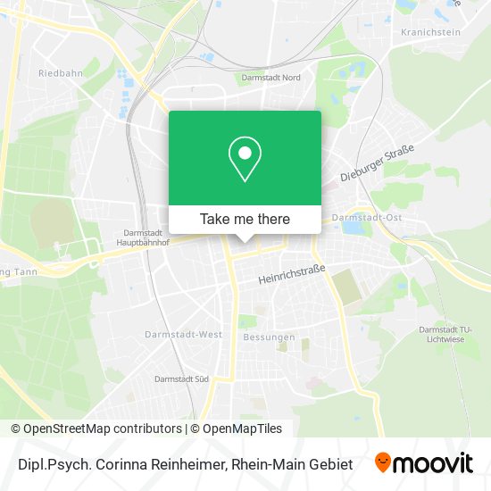 Dipl.Psych. Corinna Reinheimer map
