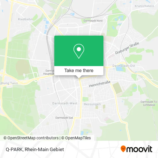 Карта Q-PARK