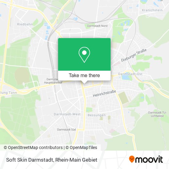 Карта Soft Skin Darmstadt