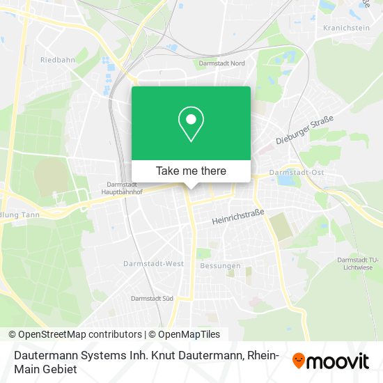 Карта Dautermann Systems Inh. Knut Dautermann