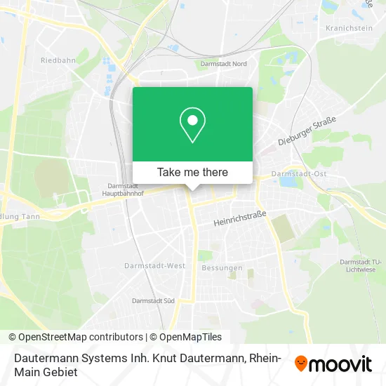 Карта Dautermann Systems Inh. Knut Dautermann