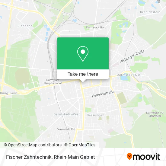 Карта Fischer Zahntechnik