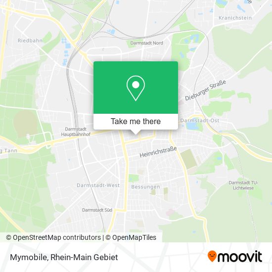 Mymobile map