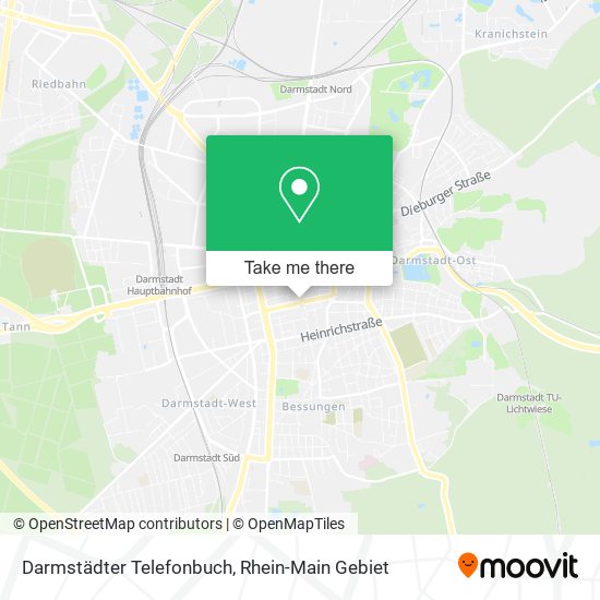 Darmstädter Telefonbuch map