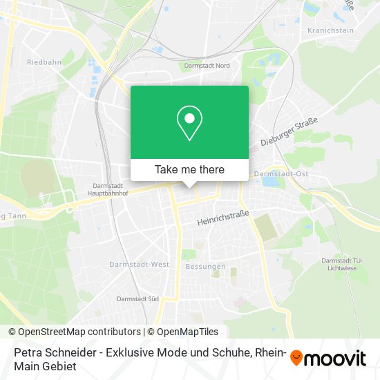 Карта Petra Schneider - Exklusive Mode und Schuhe