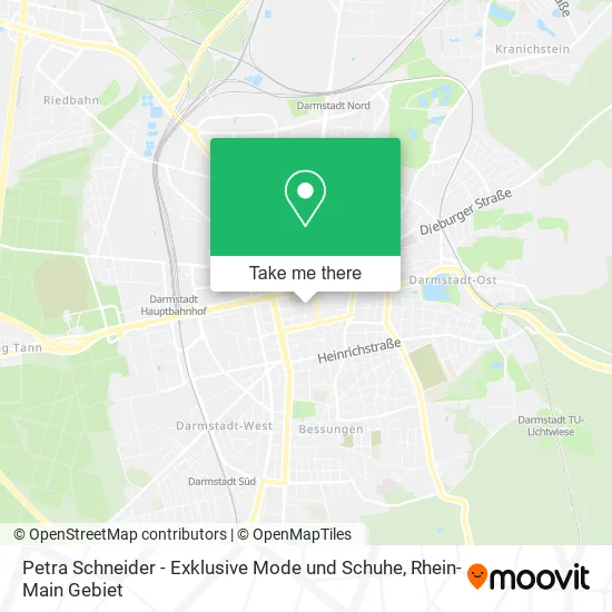 Карта Petra Schneider - Exklusive Mode und Schuhe