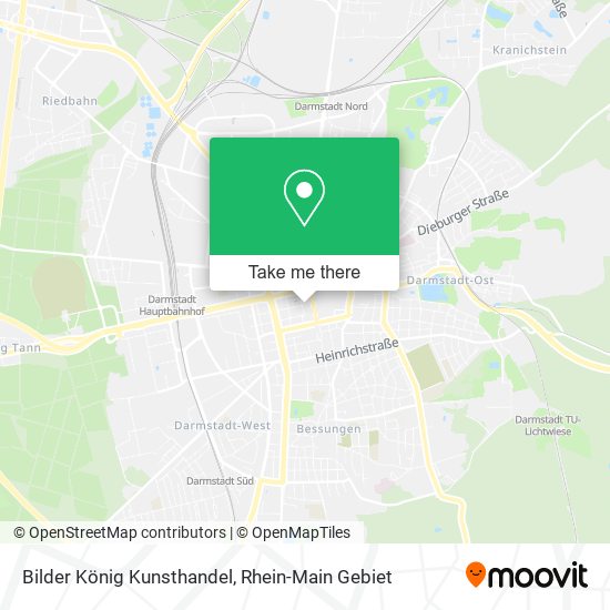 Bilder König Kunsthandel map