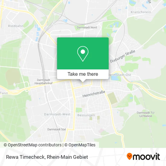 Карта Rewa Timecheck