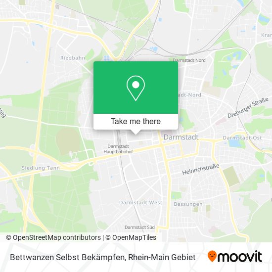 Bettwanzen Selbst Bekämpfen map