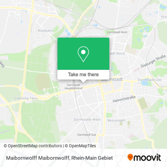 Maibornwolff Maibornwolff map