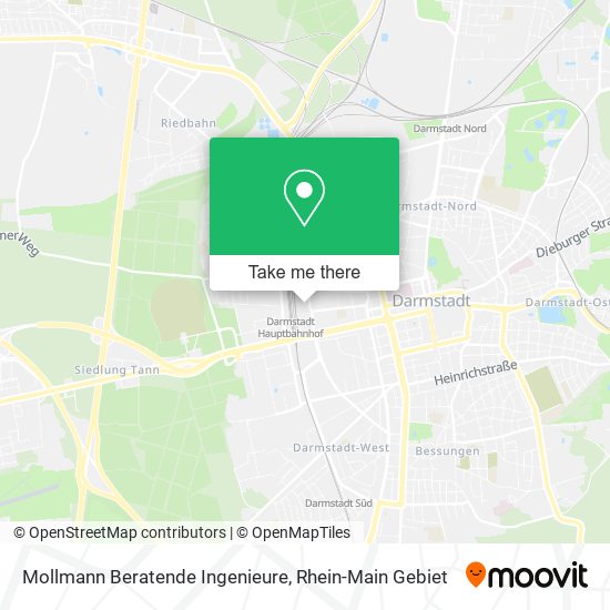 Mollmann Beratende Ingenieure map