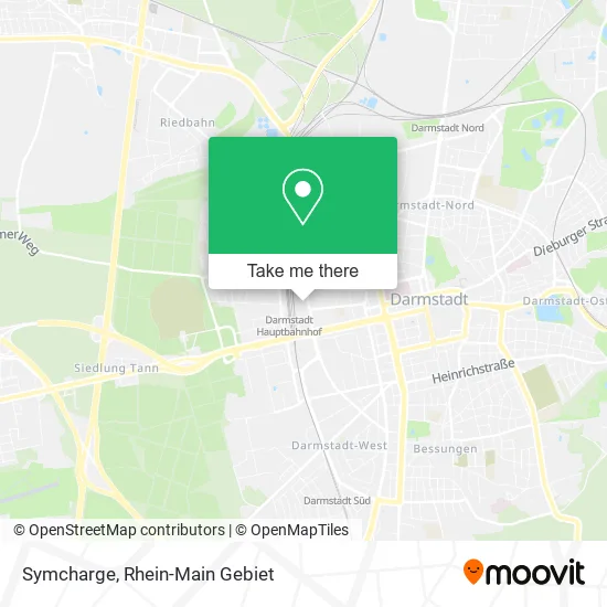 Карта Symcharge