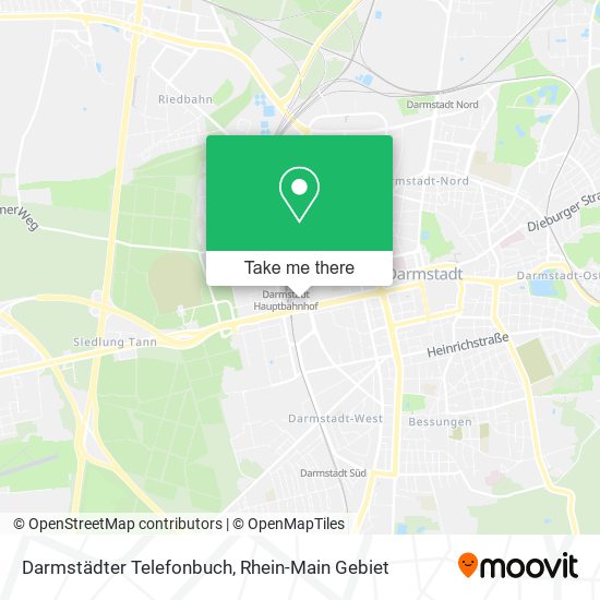 Darmstädter Telefonbuch map