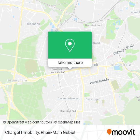 Карта ChargeIT mobility
