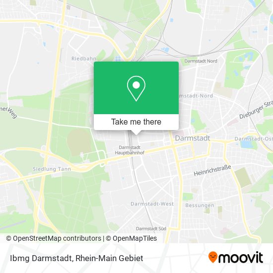 Карта Ibmg Darmstadt