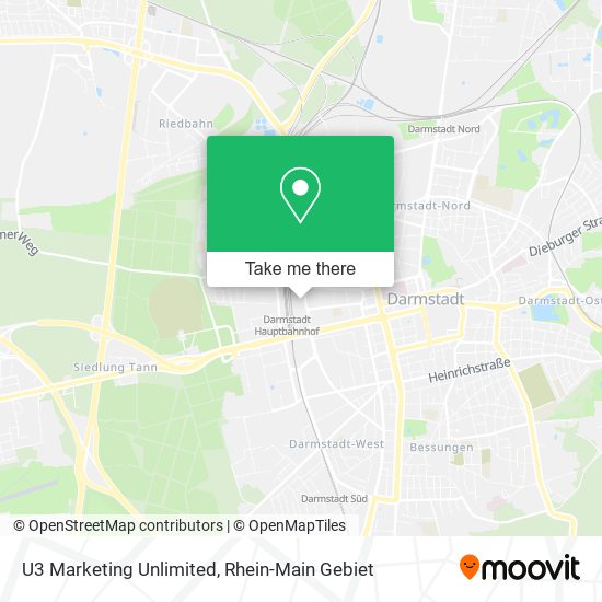 Карта U3 Marketing Unlimited