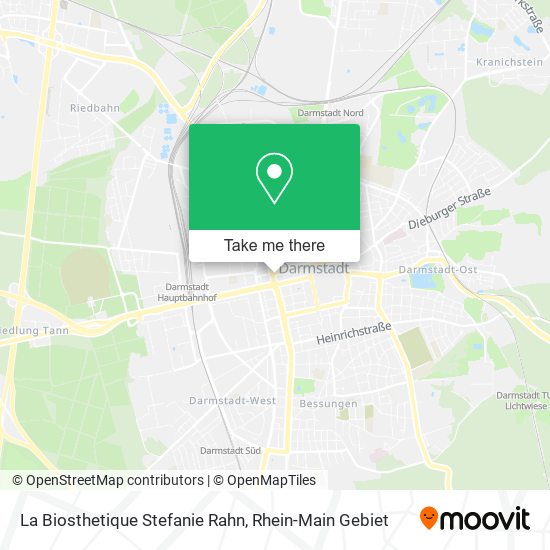 La Biosthetique Stefanie Rahn map