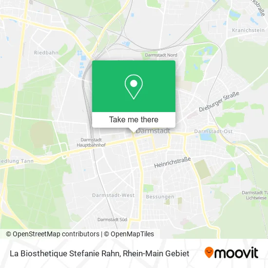 Карта La Biosthetique Stefanie Rahn