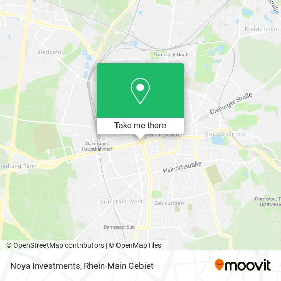 Карта Noya Investments